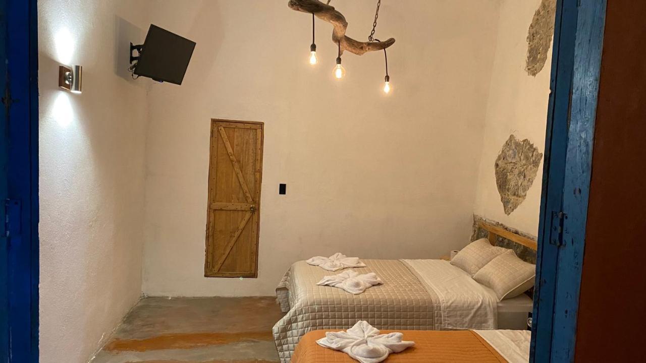 El Acicate Hospedaje Cuetzalán del Progreso Esterno foto