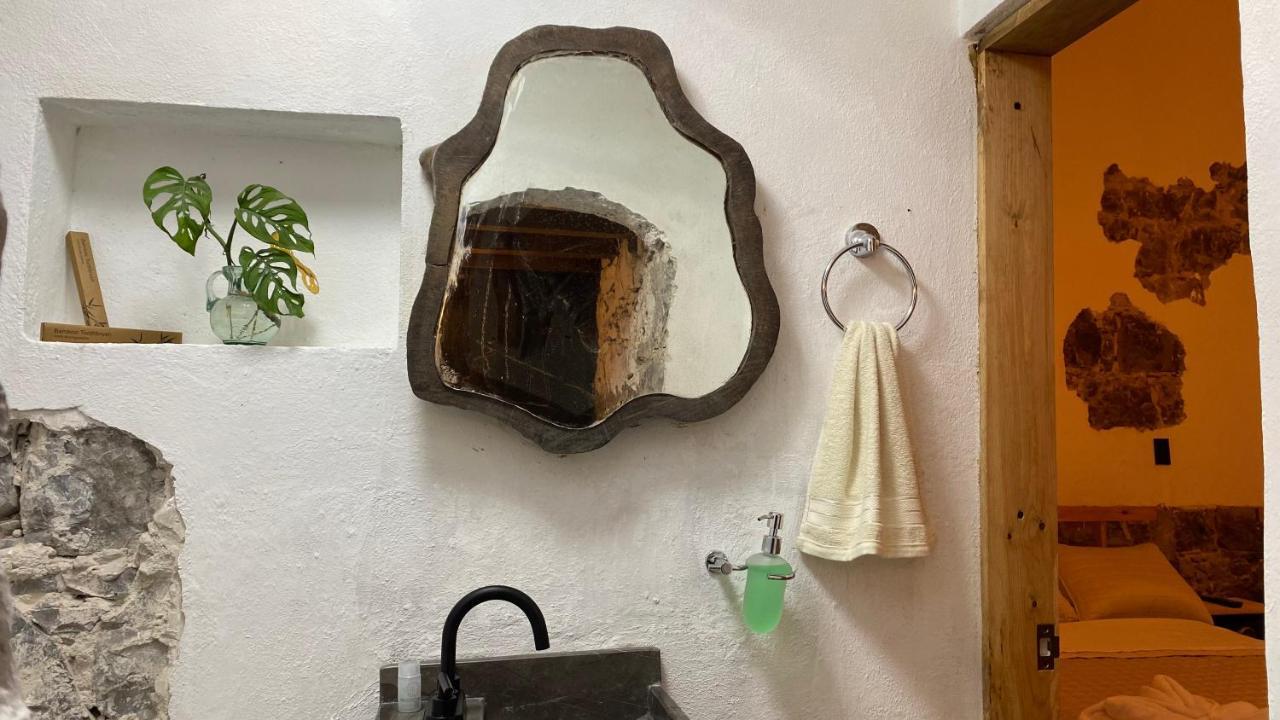 El Acicate Hospedaje Cuetzalán del Progreso Esterno foto