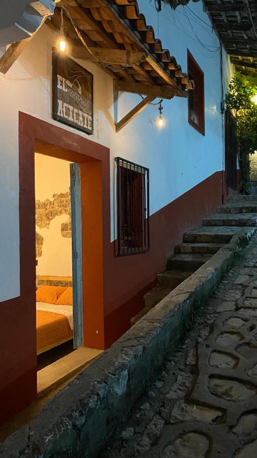 El Acicate Hospedaje Cuetzalán del Progreso Esterno foto
